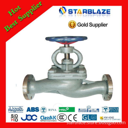 New arrival best sell fanged globe valve